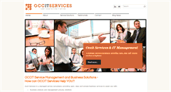 Desktop Screenshot of occit.com.au